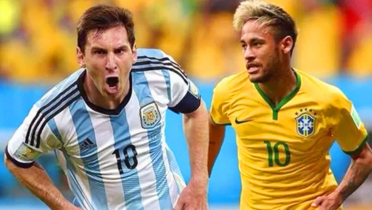 Argentina vs Brazil