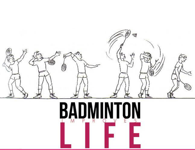 BADMINTON improves LIFE â€“ Advantages of taking up Badminton as your sport! 