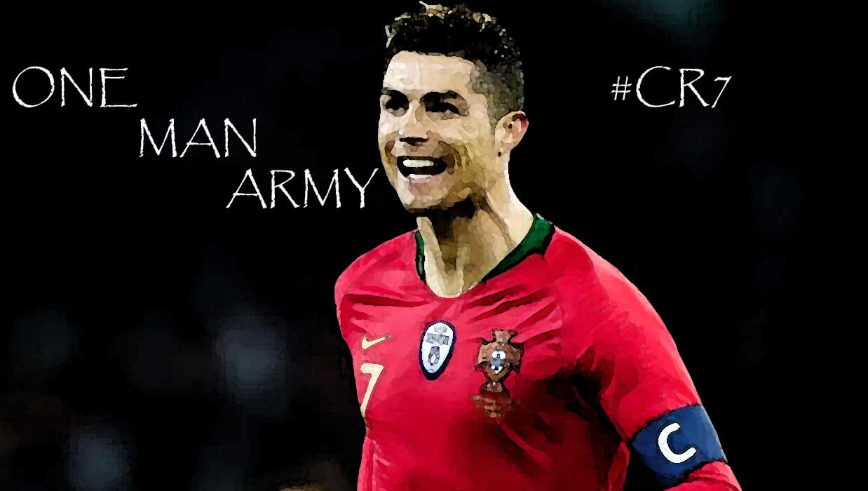 ONE MAN ARMY #CR7