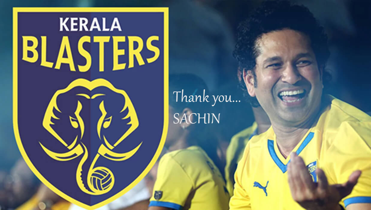 Thank you Sachin: From Blasters and Kerala-upUPUP