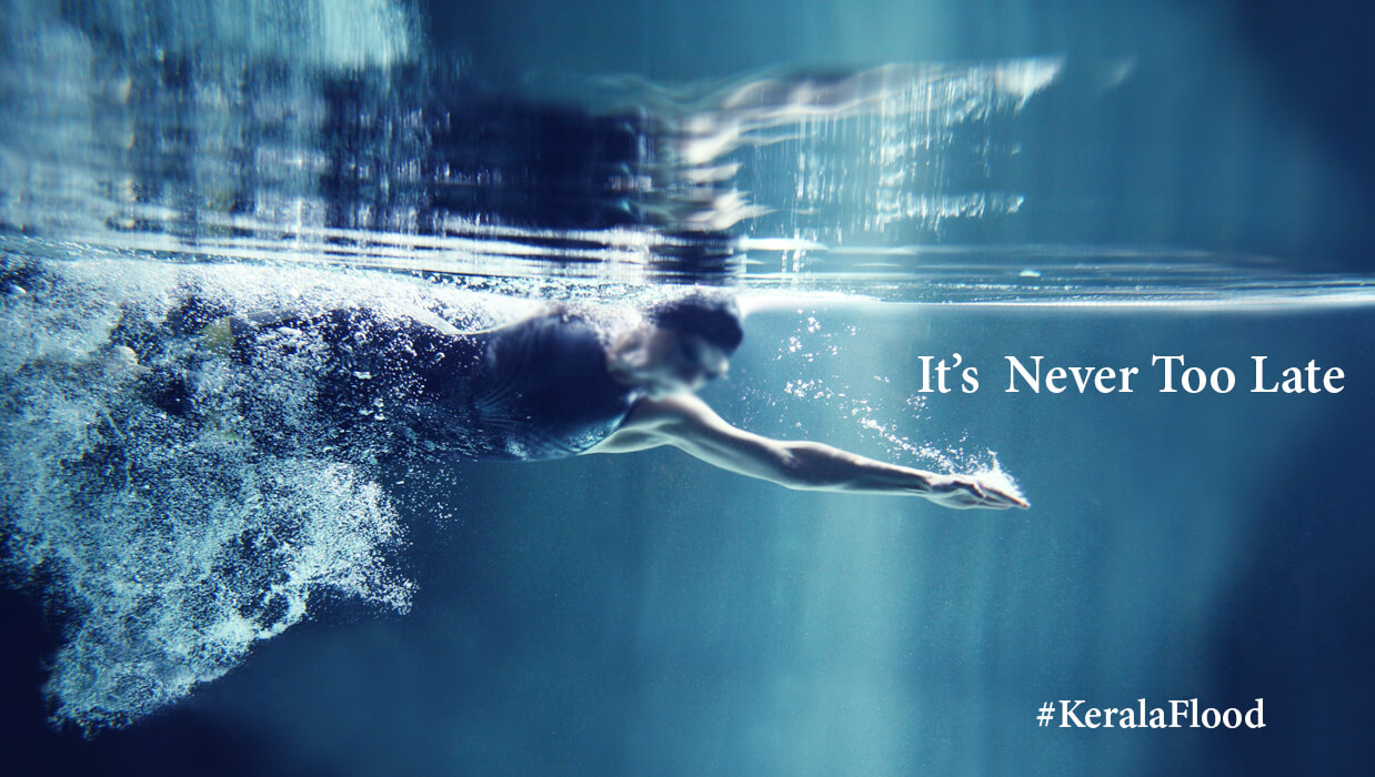 Itâ€™s Never Too Late: Learn Swimming! 