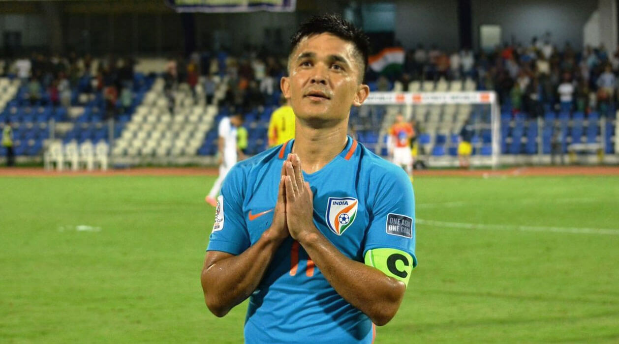 #Chhetri100: it was not a pleaâ€¦but an â€˜impulseâ€™!